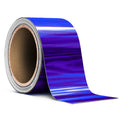VViViD Holographic Blue Chrome Pinstripe Vinyl Tape Roll (2    x 25ft)