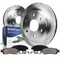Detroit Axle - Rear Brake Kit for GMC Silverado Sierra 1500 Yukon XL Chevy Tahoe Suburban Cadillac Escalade ESV, Disc Brake Roto
